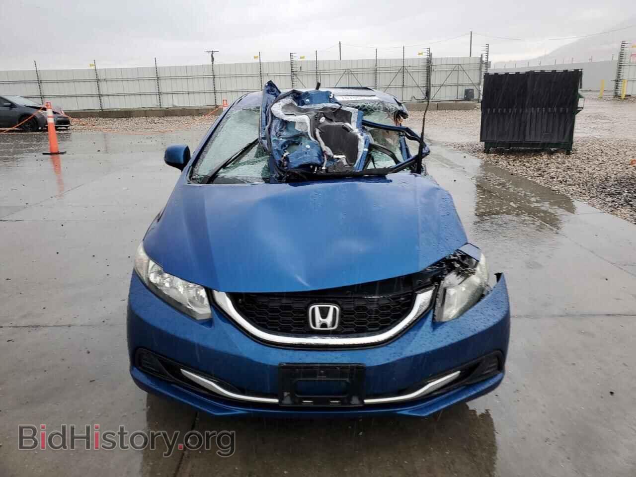 2013 HONDA CIVIC - VIN: 19XFB2F8XDE201768 - Фото 5