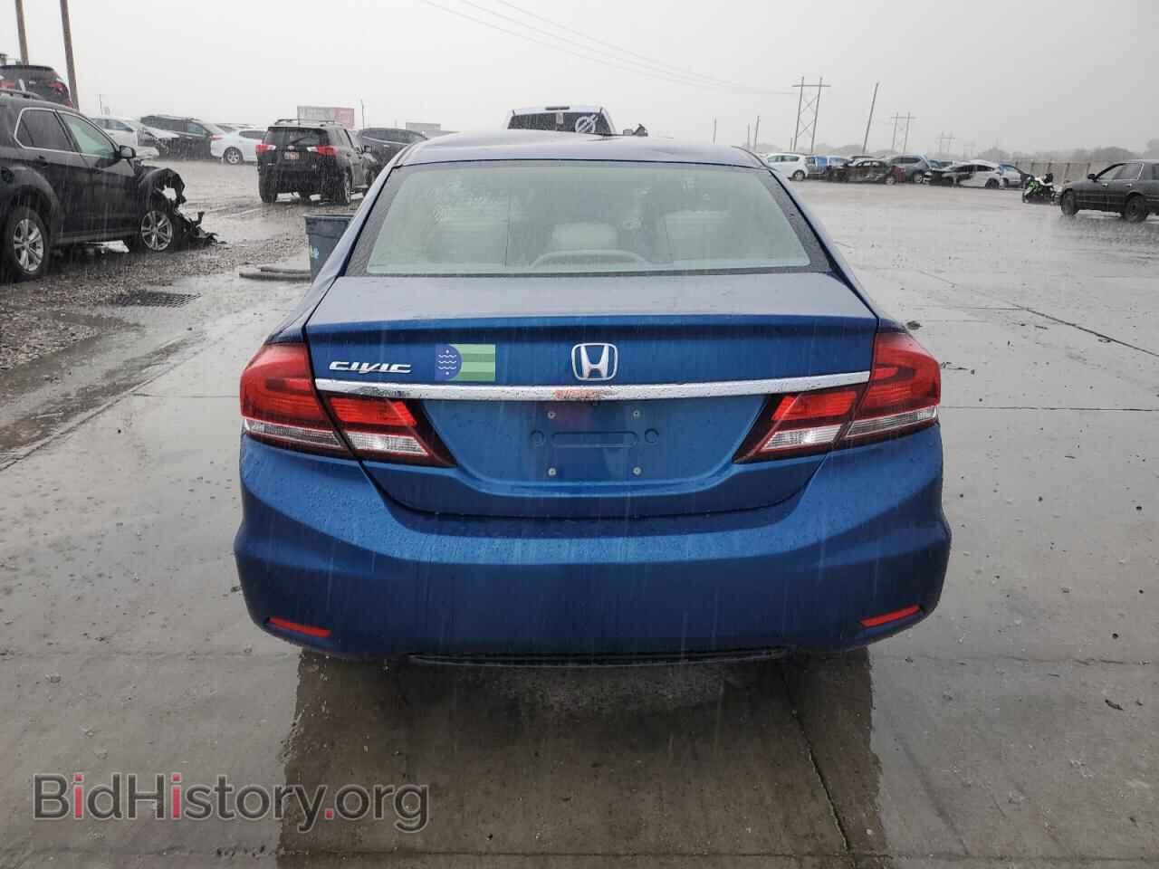 2013 HONDA CIVIC - VIN: 19XFB2F8XDE201768 - Фото 6
