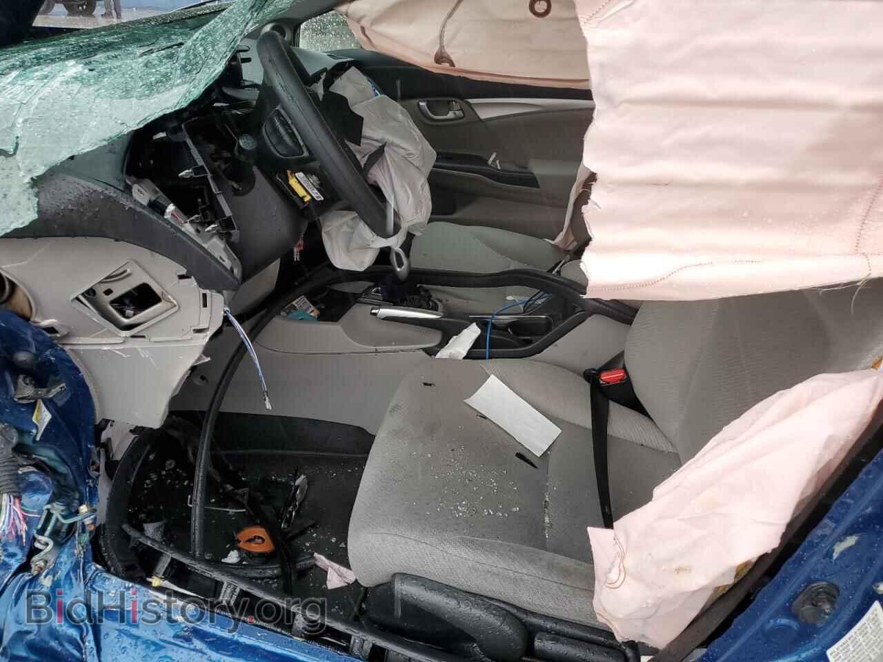 2013 HONDA CIVIC - VIN: 19XFB2F8XDE201768 - Фото 7