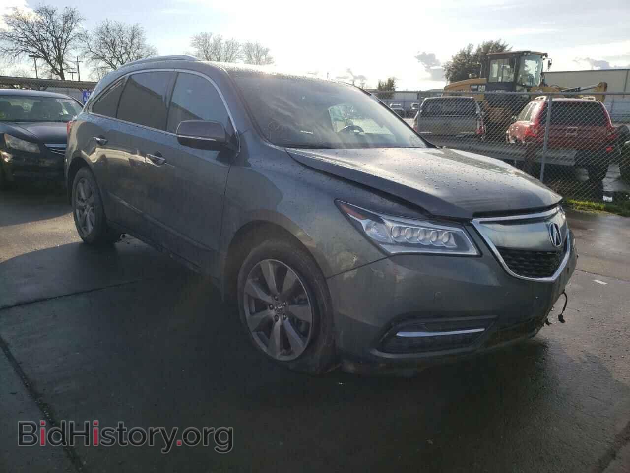 Фотография 5FRYD4H83EB025135 - ACURA MDX 2014