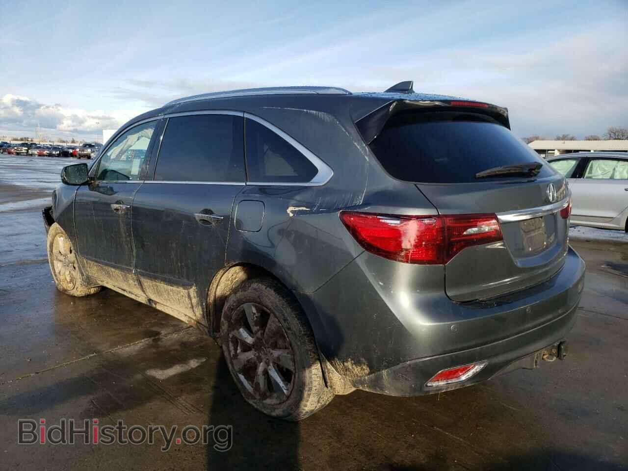 2014 ACURA MDX - VIN: 5FRYD4H83EB025135 - Фото 3