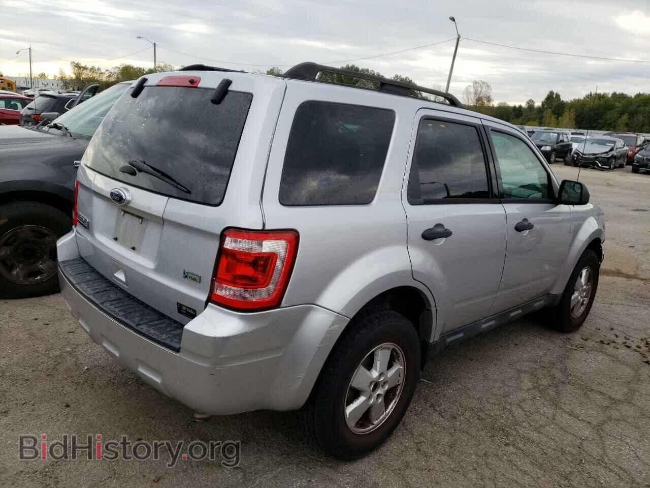 2012 FORD ESCAPE - VIN: 1FMCU0DG7CKB92000 - Фото 3