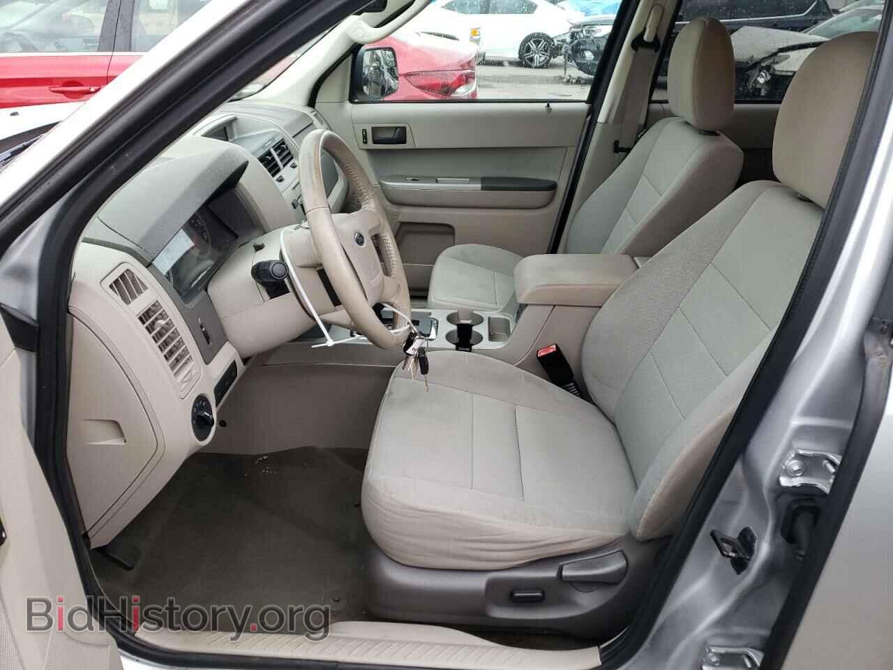 2012 FORD ESCAPE - VIN: 1FMCU0DG7CKB92000 - Фото 7