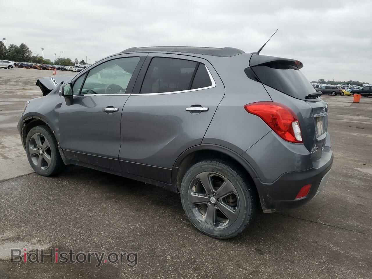 2014 BUICK ENCORE - VIN: KL4CJFSB8EB684796 - Фото 2
