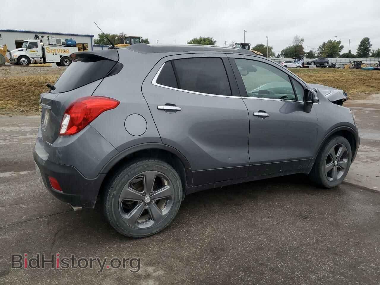 2014 BUICK ENCORE - VIN: KL4CJFSB8EB684796 - Фото 3