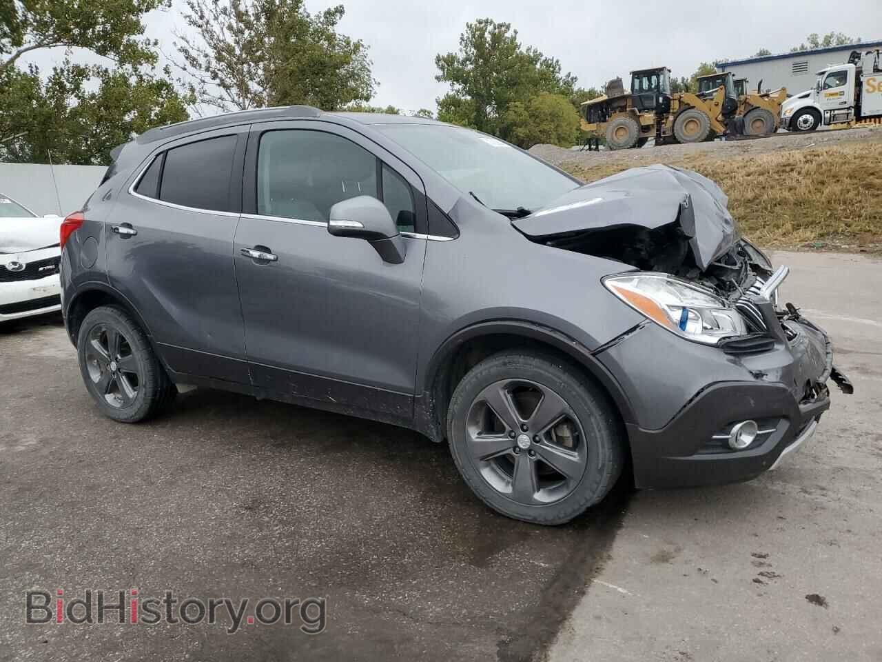 2014 BUICK ENCORE - VIN: KL4CJFSB8EB684796 - Фото 4
