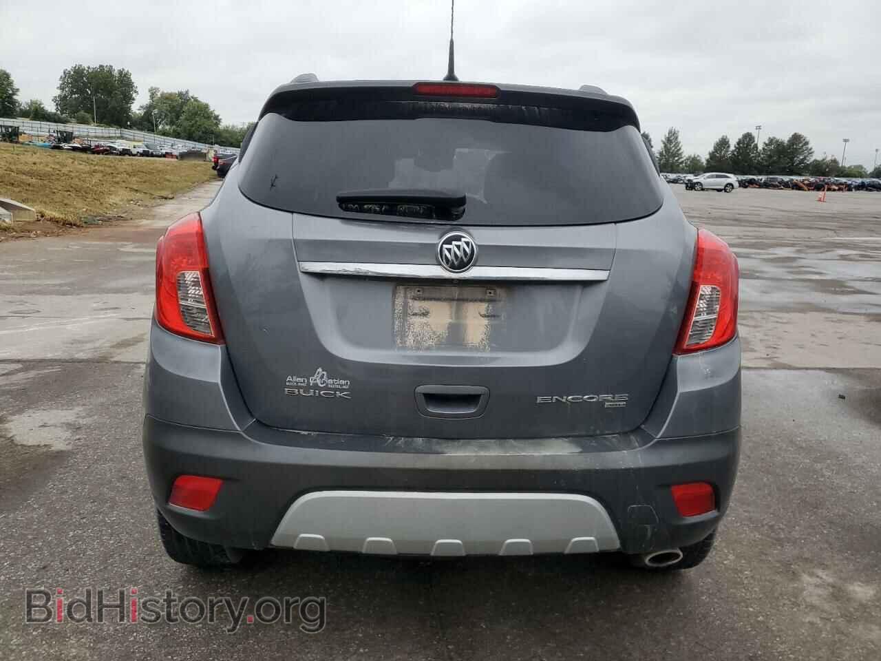 2014 BUICK ENCORE - VIN: KL4CJFSB8EB684796 - Фото 6