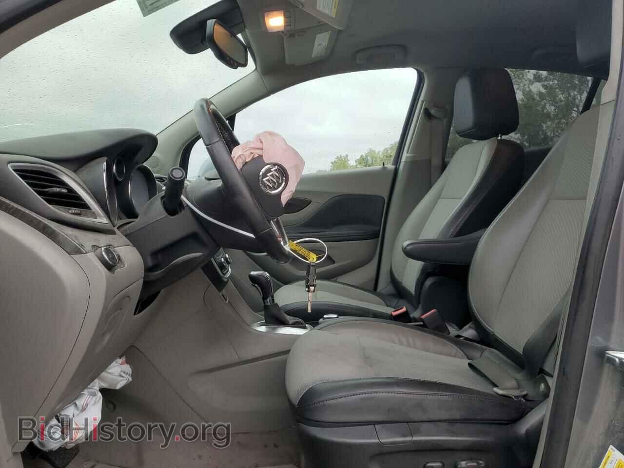 2014 BUICK ENCORE - VIN: KL4CJFSB8EB684796 - Фото 7