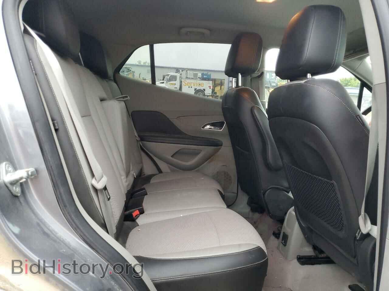 2014 BUICK ENCORE - VIN: KL4CJFSB8EB684796 - Фото 10