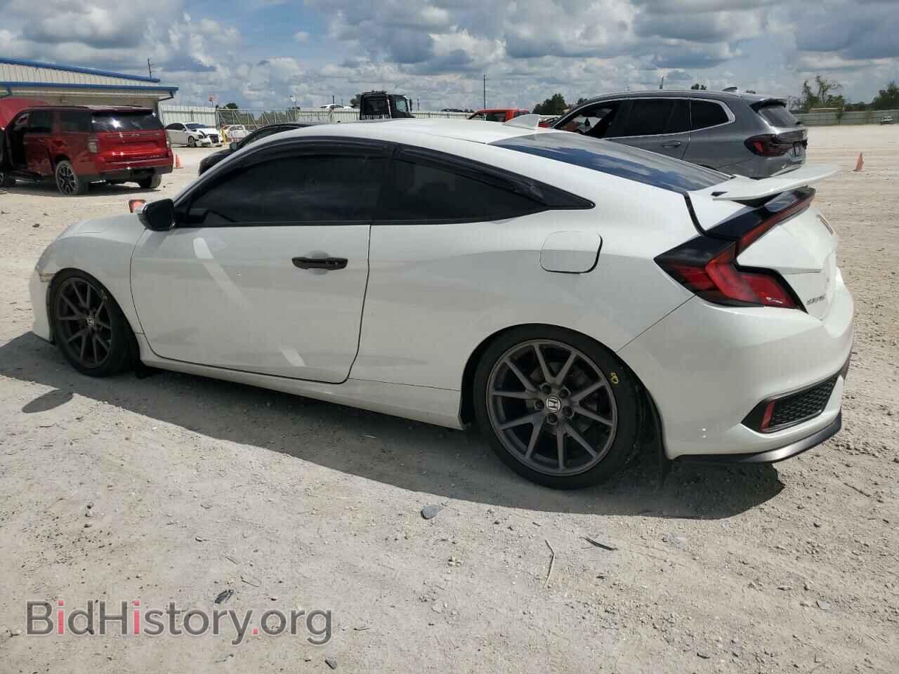 2020 HONDA CIVIC - VIN: 2HGFC3A5XLH752562 - Фото 2