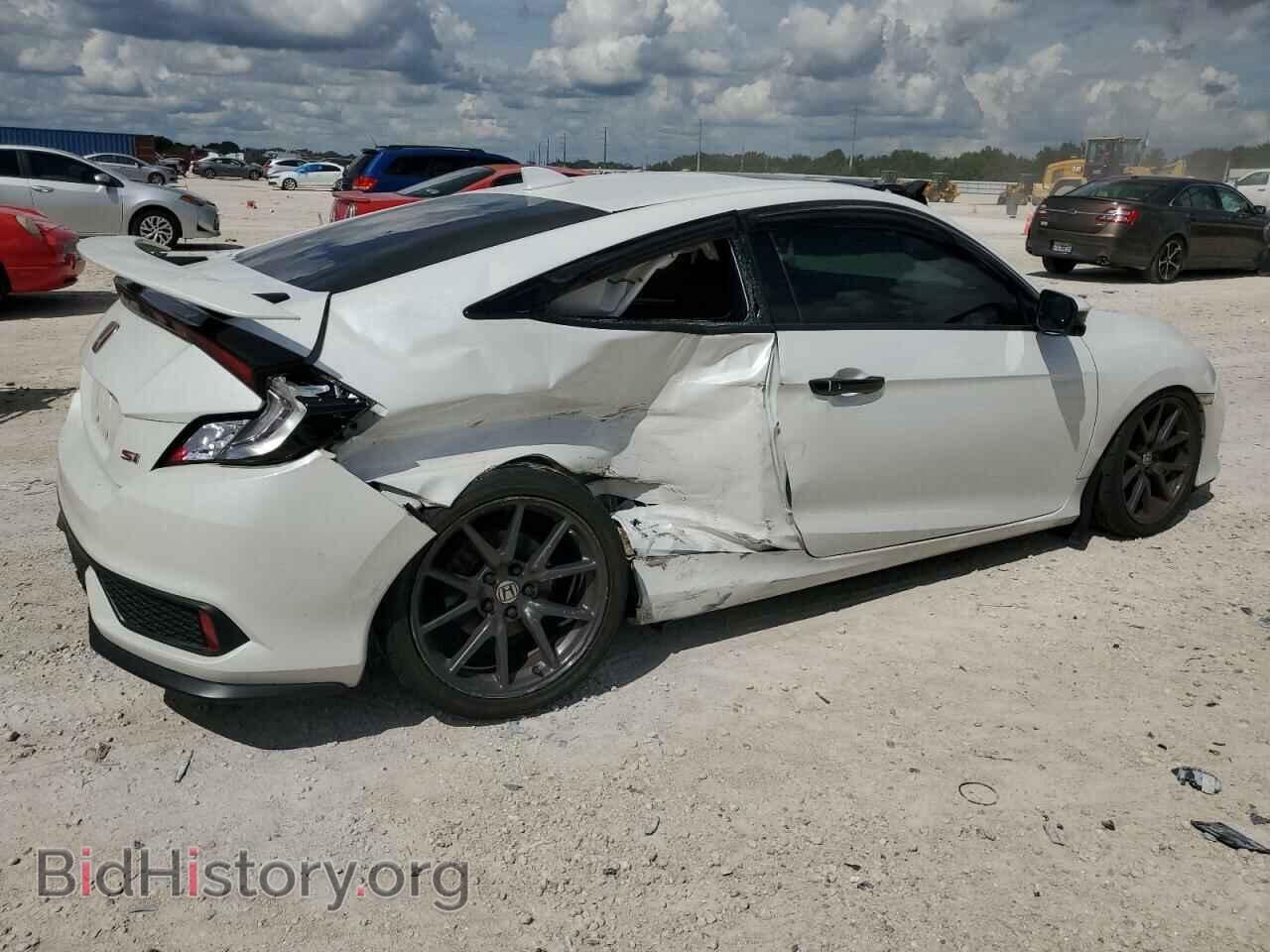 2020 HONDA CIVIC - VIN: 2HGFC3A5XLH752562 - Фото 3