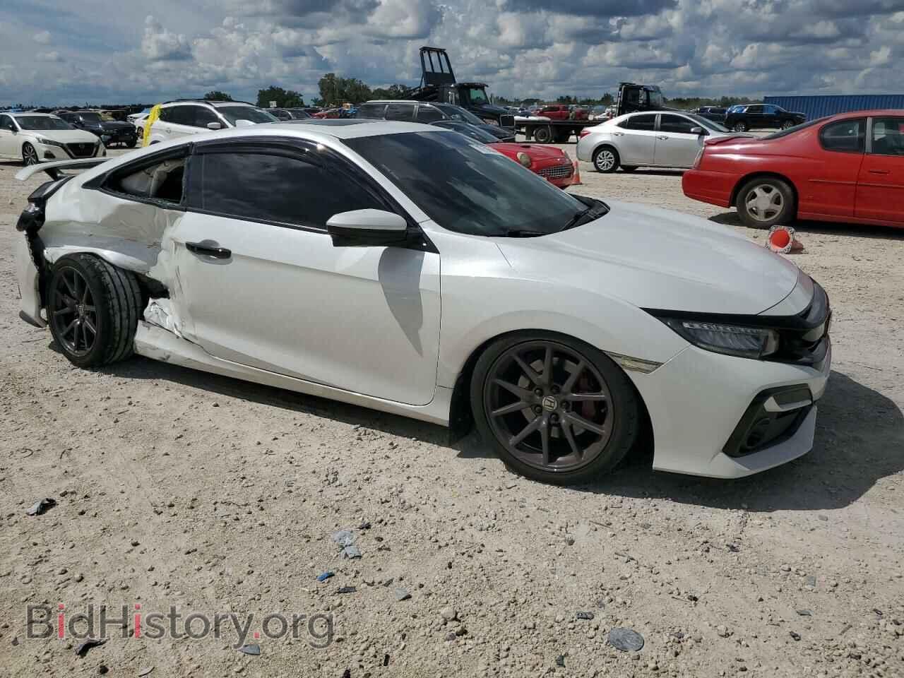 2020 HONDA CIVIC - VIN: 2HGFC3A5XLH752562 - Фото 4