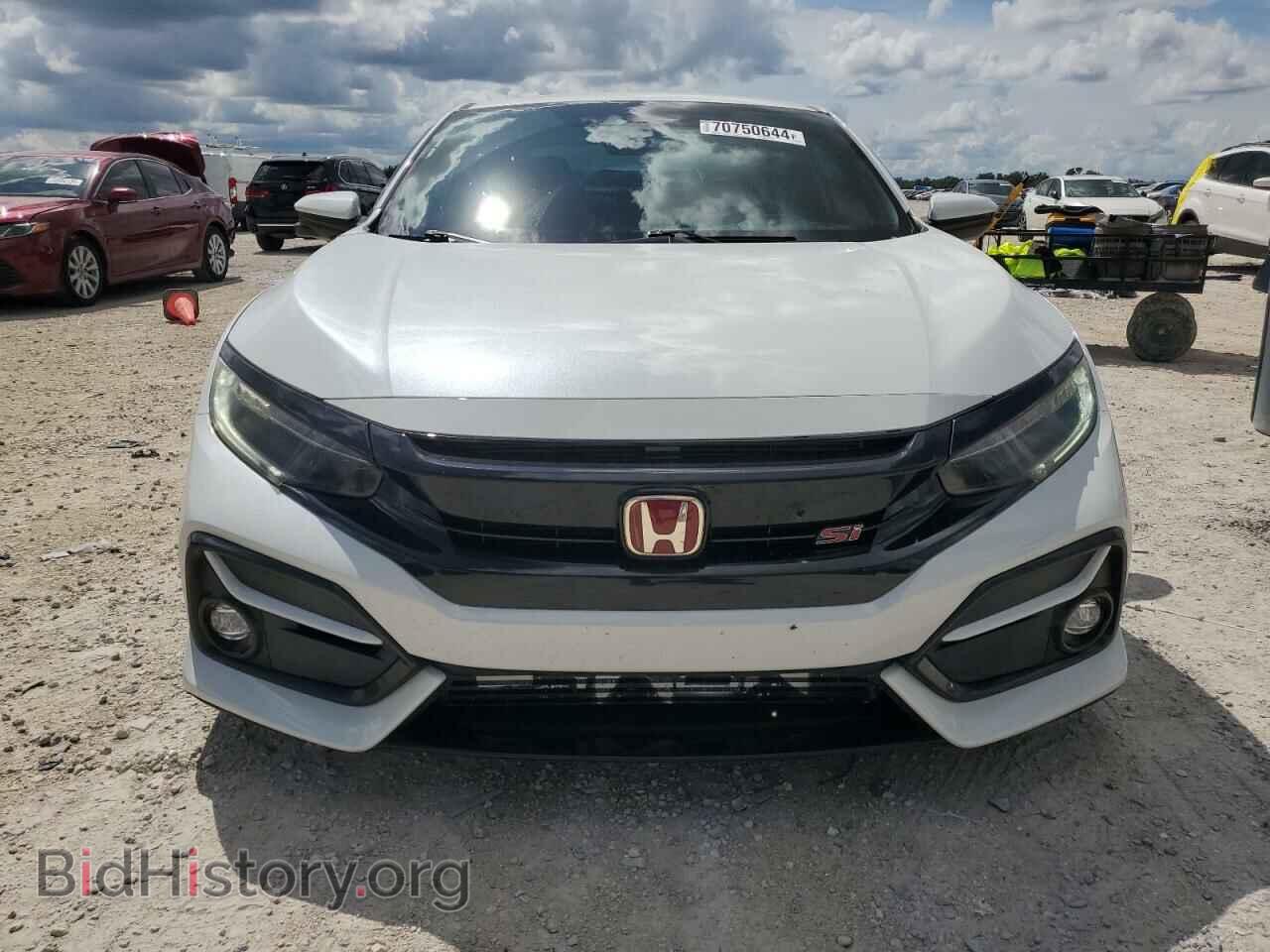 2020 HONDA CIVIC - VIN: 2HGFC3A5XLH752562 - Фото 5