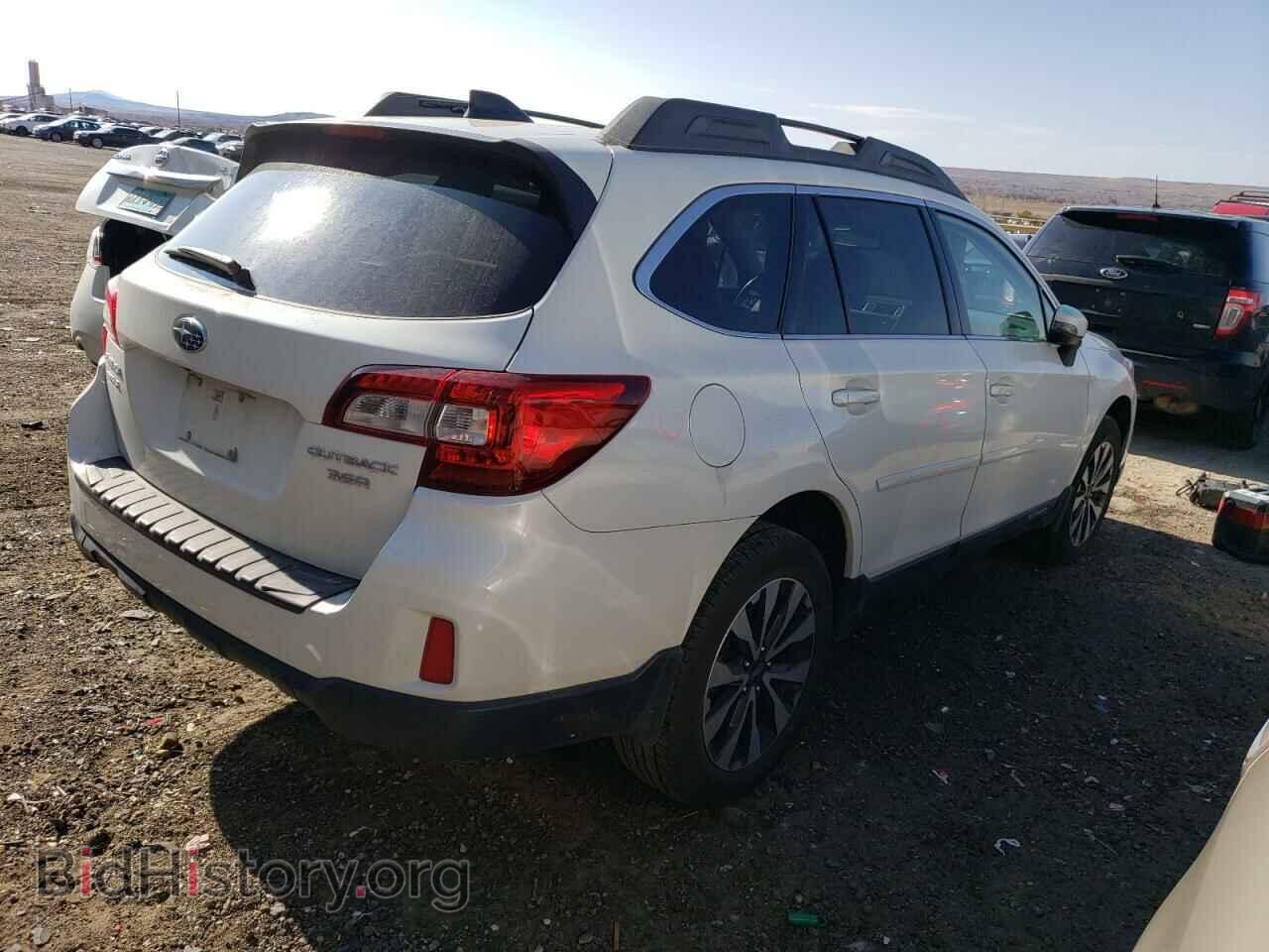 2016 SUBARU OUTBACK - VIN: 4S4BSENC5G3259316 - Фото 3