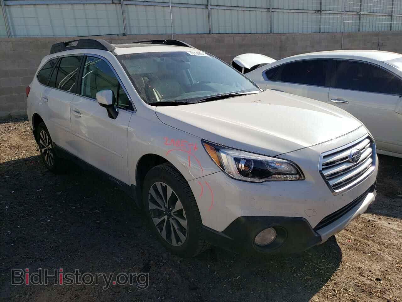 2016 SUBARU OUTBACK - VIN: 4S4BSENC5G3259316 - Фото 4