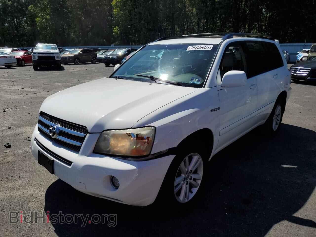 Photo JTEEW21A670044744 - TOYOTA HIGHLANDER 2007
