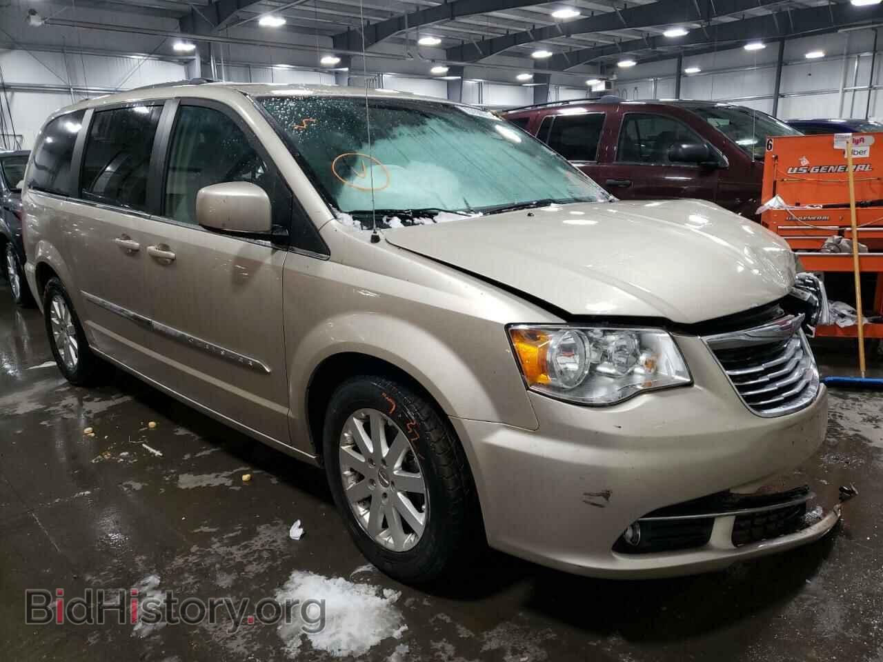 Photo 2C4RC1BGXGR248173 - CHRYSLER MINIVAN 2016