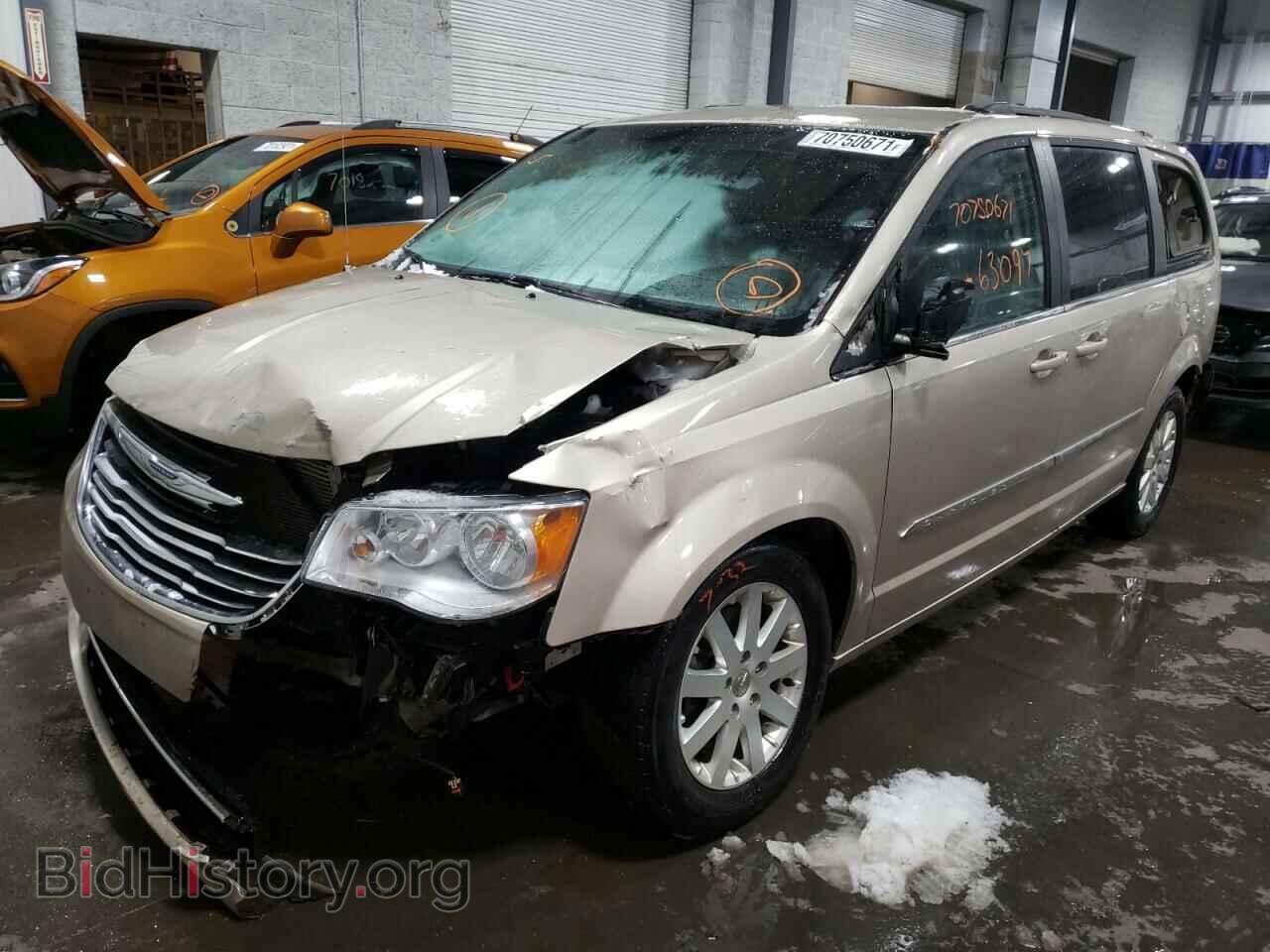 2016 CHRYSLER MINIVAN - VIN: 2C4RC1BGXGR248173 - Фото 2