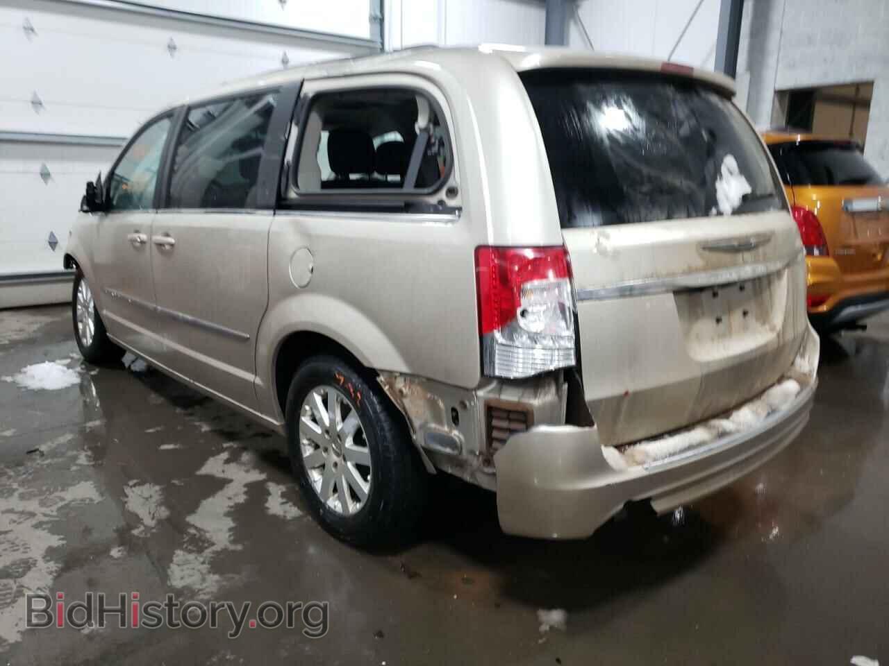 2016 CHRYSLER MINIVAN - VIN: 2C4RC1BGXGR248173 - Фото 3