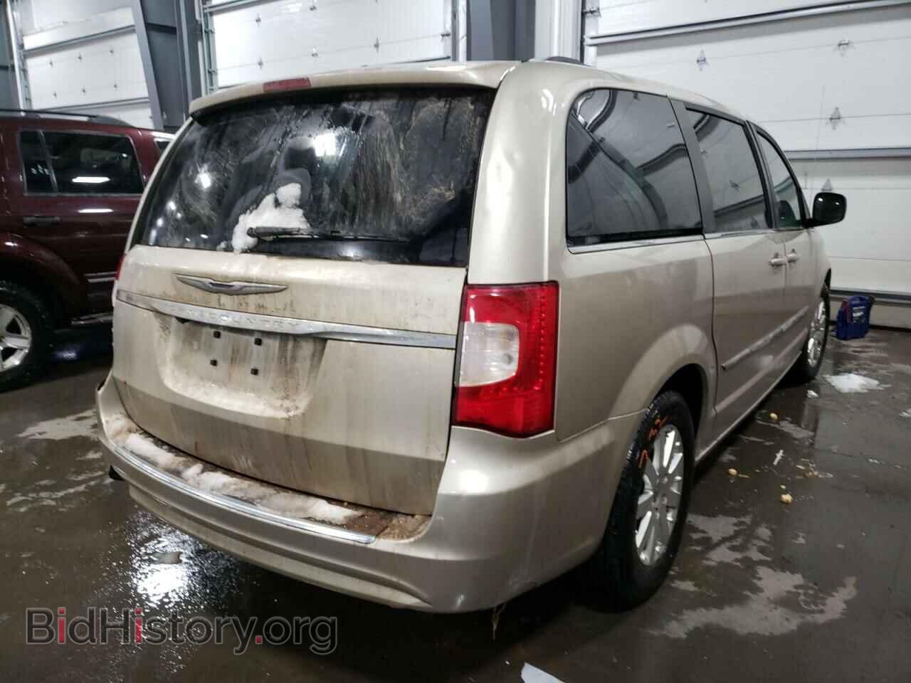 2016 CHRYSLER MINIVAN - VIN: 2C4RC1BGXGR248173 - Фото 4
