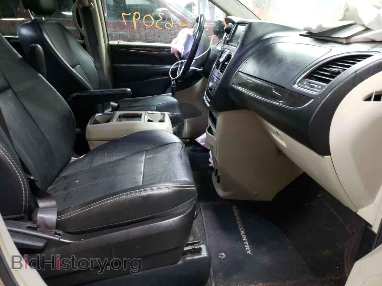 2016 CHRYSLER MINIVAN - VIN: 2C4RC1BGXGR248173 - Фото 5