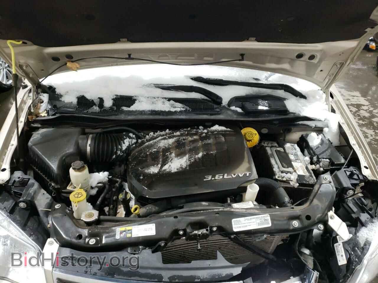 2016 CHRYSLER MINIVAN - VIN: 2C4RC1BGXGR248173 - Фото 7