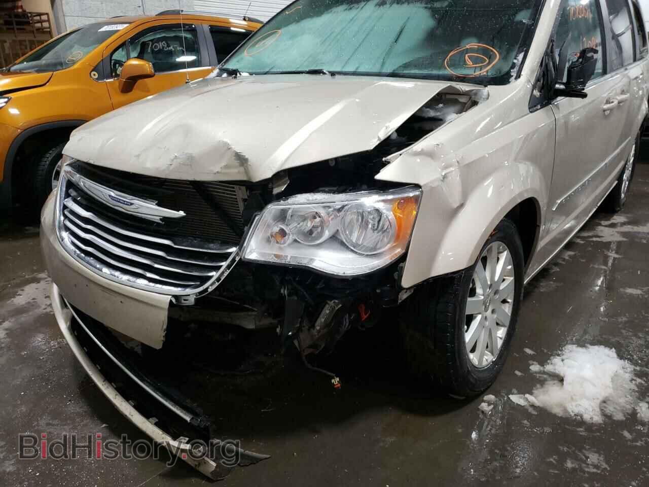 2016 CHRYSLER MINIVAN - VIN: 2C4RC1BGXGR248173 - Фото 9