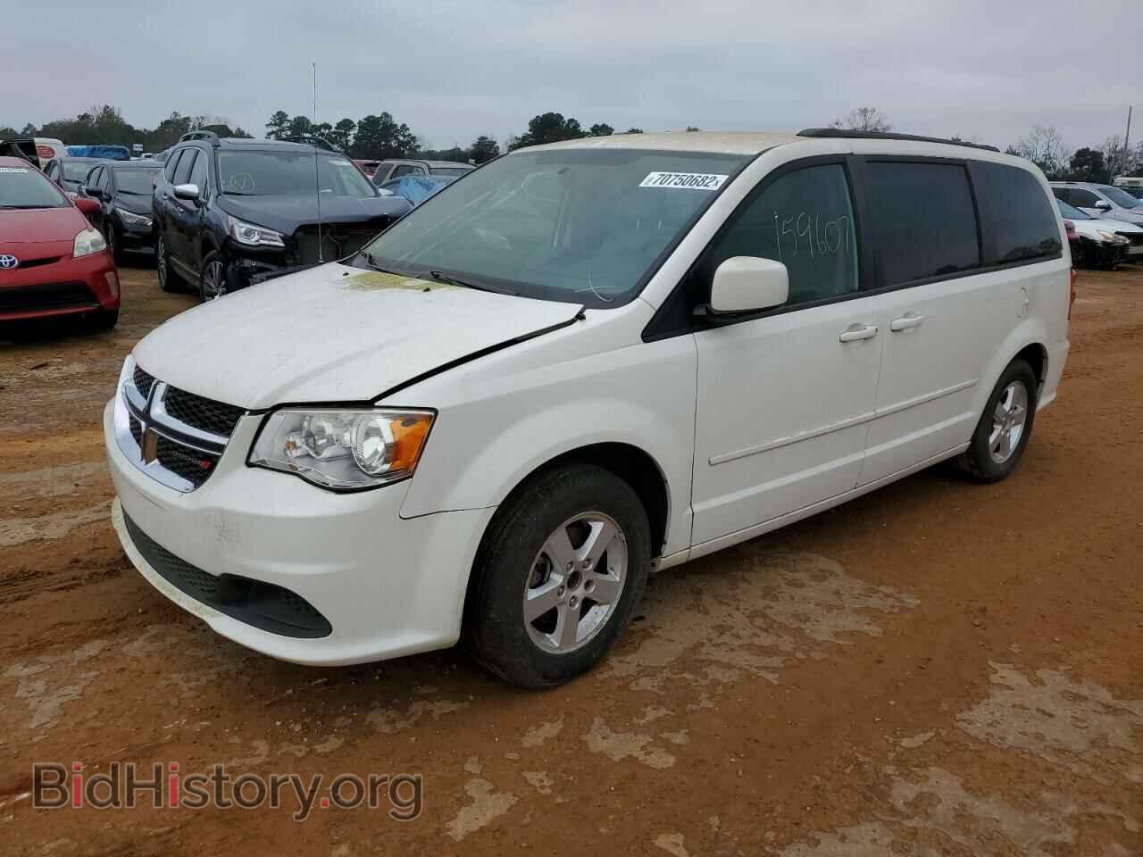 Photo 2C4RDGCG1CR104911 - DODGE CARAVAN 2012
