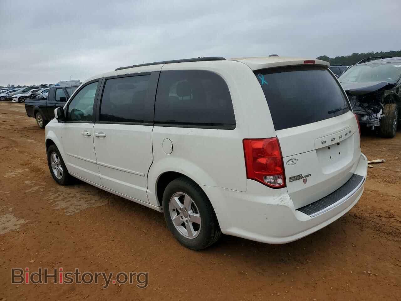 2012 DODGE CARAVAN - VIN: 2C4RDGCG1CR104911 - Фото 2