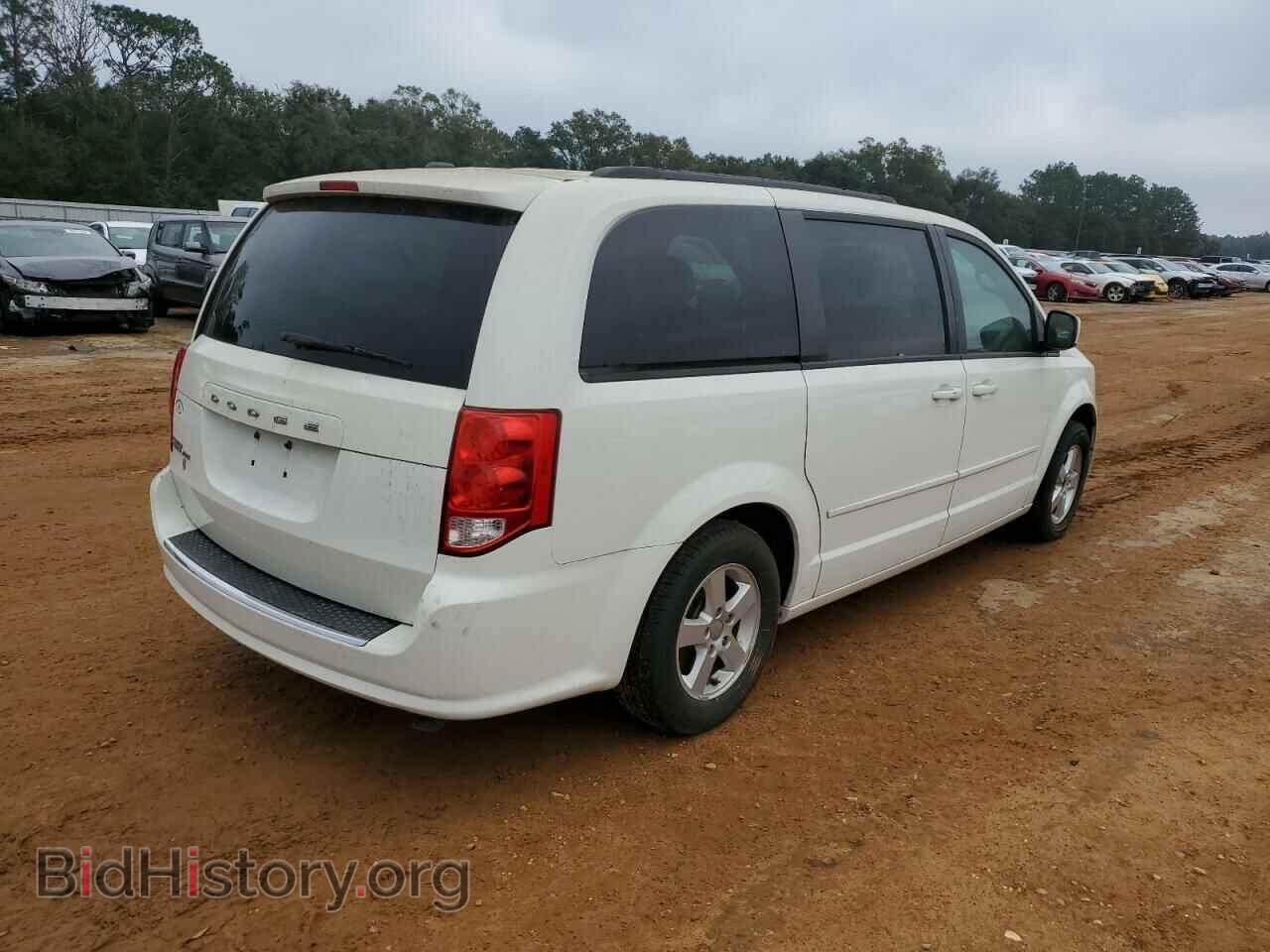 2012 DODGE CARAVAN - VIN: 2C4RDGCG1CR104911 - Фото 3