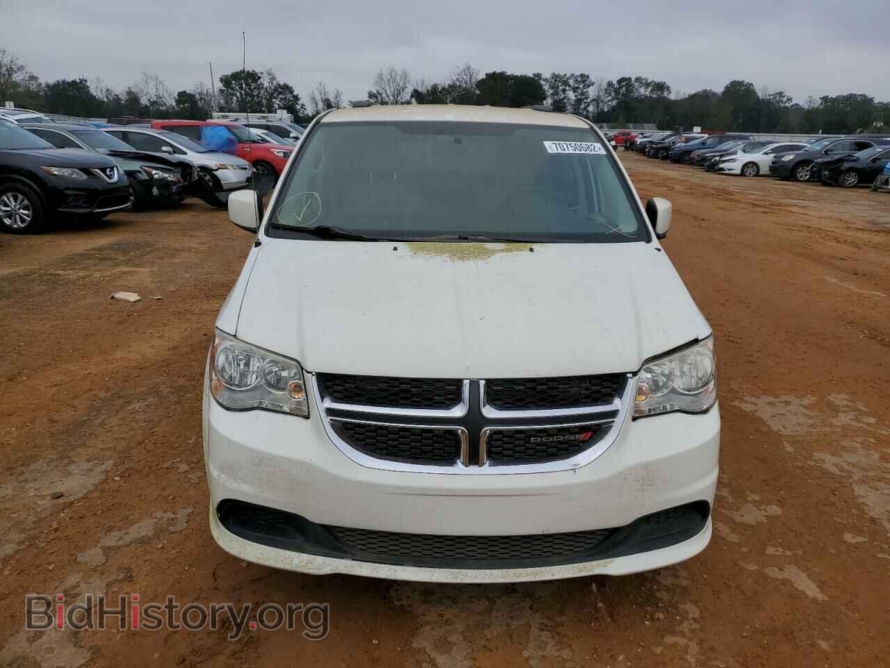 2012 DODGE CARAVAN - VIN: 2C4RDGCG1CR104911 - Фото 5