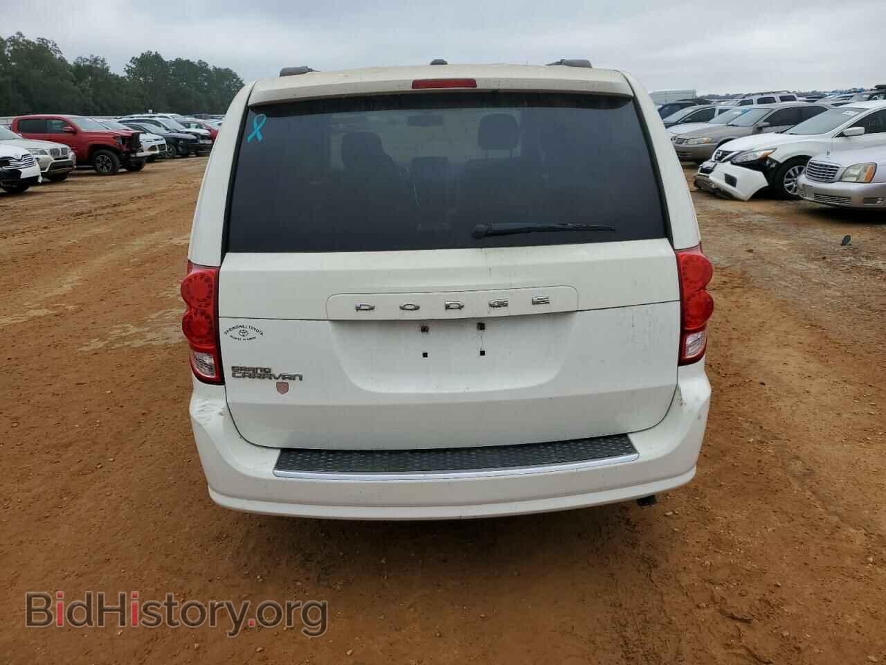 2012 DODGE CARAVAN - VIN: 2C4RDGCG1CR104911 - Фото 6