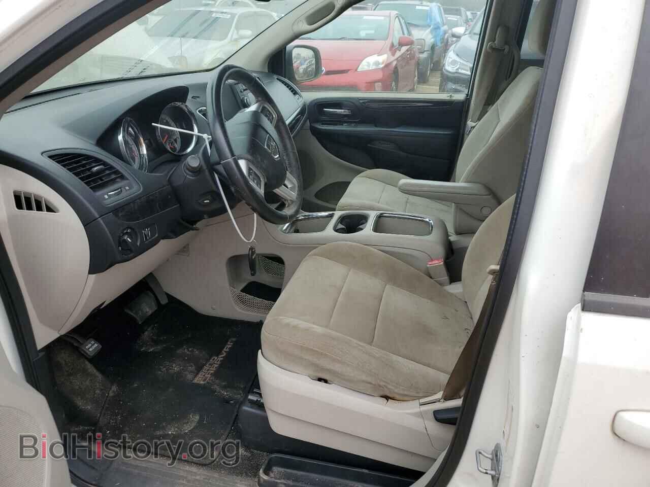 2012 DODGE CARAVAN - VIN: 2C4RDGCG1CR104911 - Фото 7