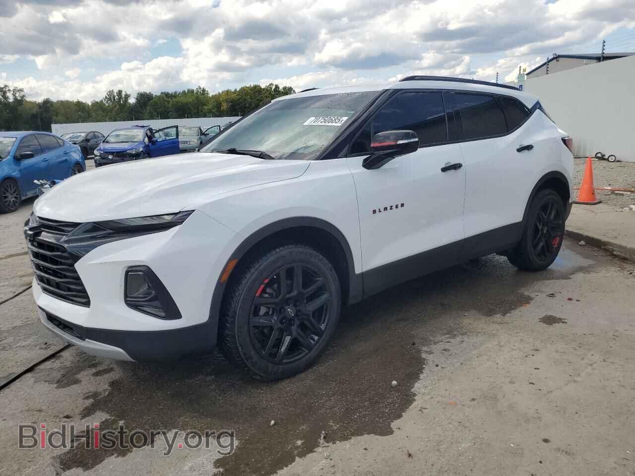 Photo 3GNKBCRS2LS677645 - CHEVROLET BLAZER 2020