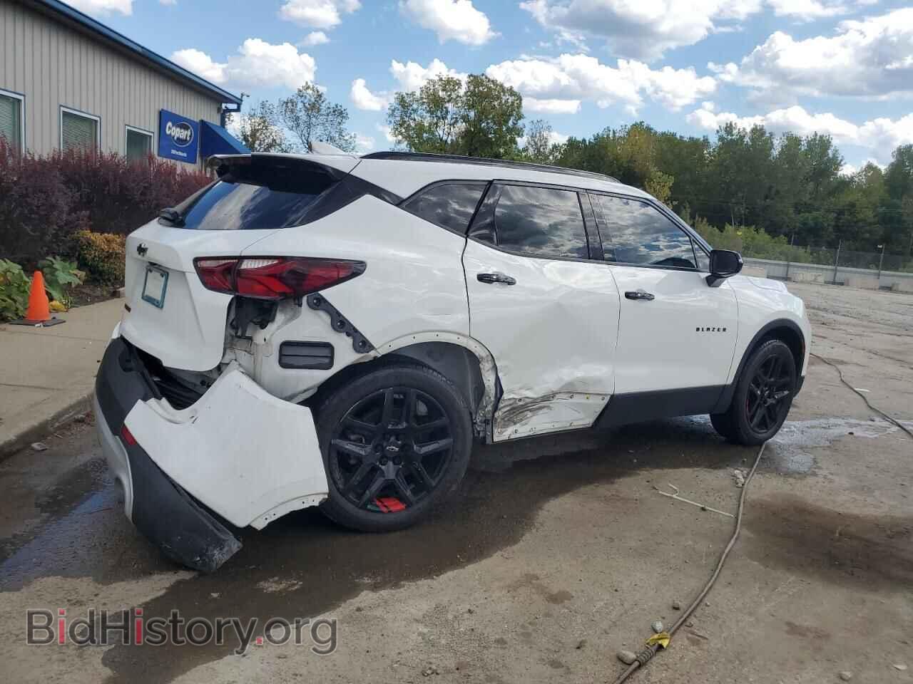 2020 CHEVROLET BLAZER - VIN: 3GNKBCRS2LS677645 - Фото 3