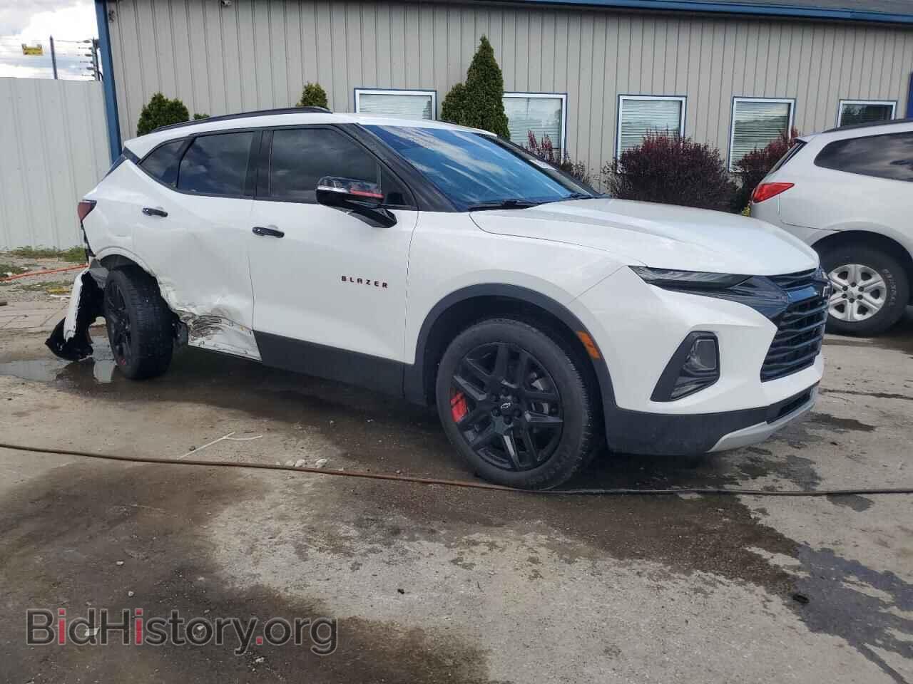 2020 CHEVROLET BLAZER - VIN: 3GNKBCRS2LS677645 - Фото 4
