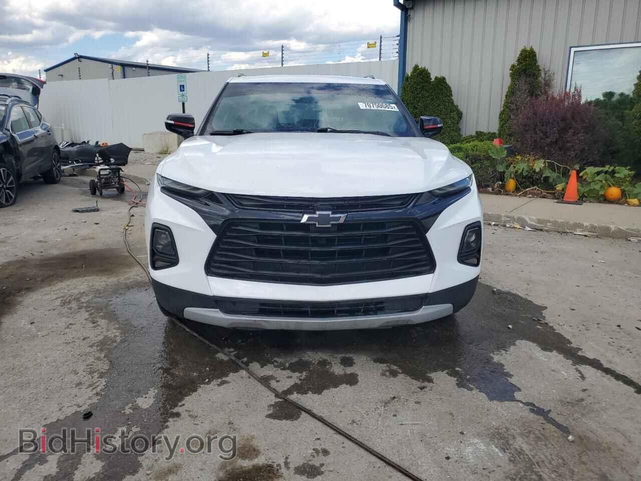 2020 CHEVROLET BLAZER - VIN: 3GNKBCRS2LS677645 - Фото 5