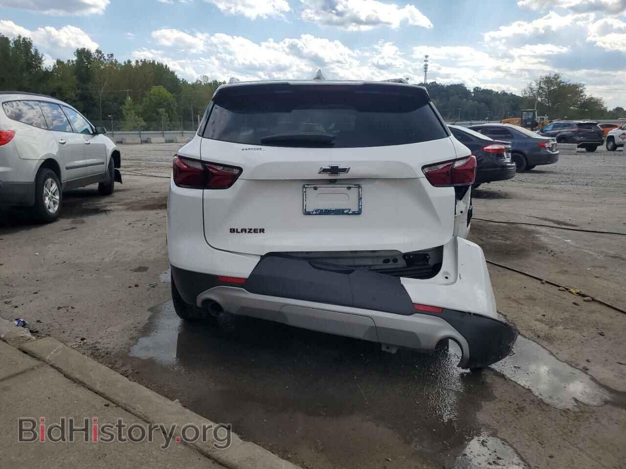 2020 CHEVROLET BLAZER - VIN: 3GNKBCRS2LS677645 - Фото 6