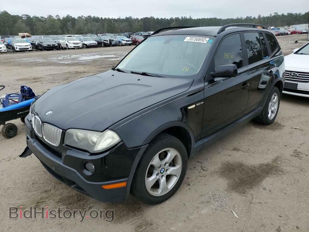 Photo WBXPC93477WF04194 - BMW X3 2007