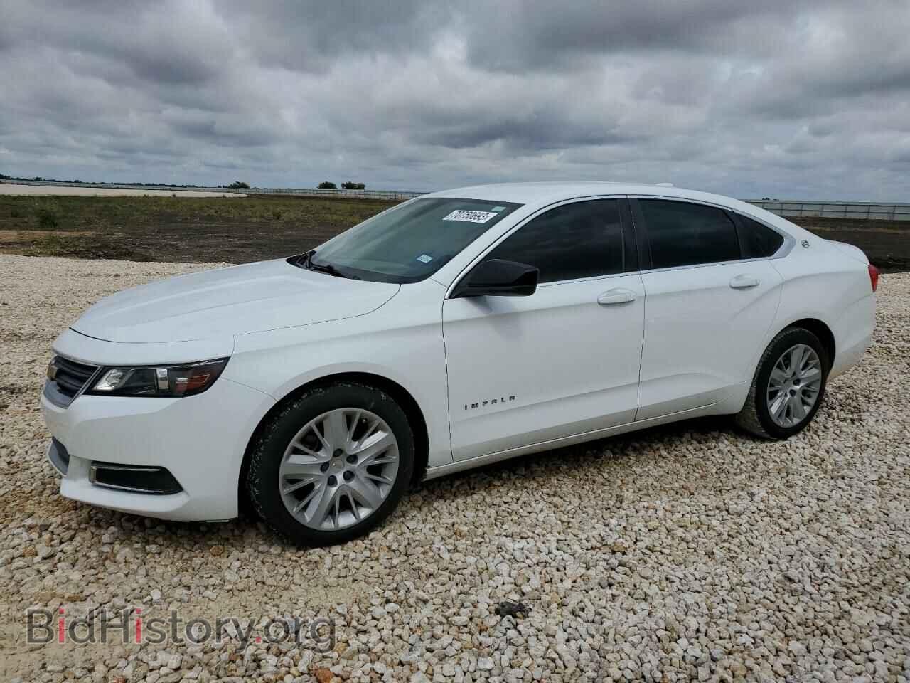 Photo 2G11X5SL7F9202670 - CHEVROLET IMPALA 2015
