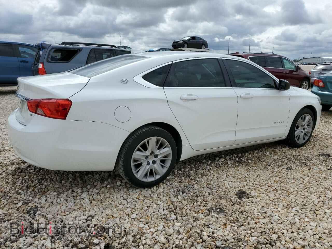 2015 CHEVROLET IMPALA - VIN: 2G11X5SL7F9202670 - Фото 3