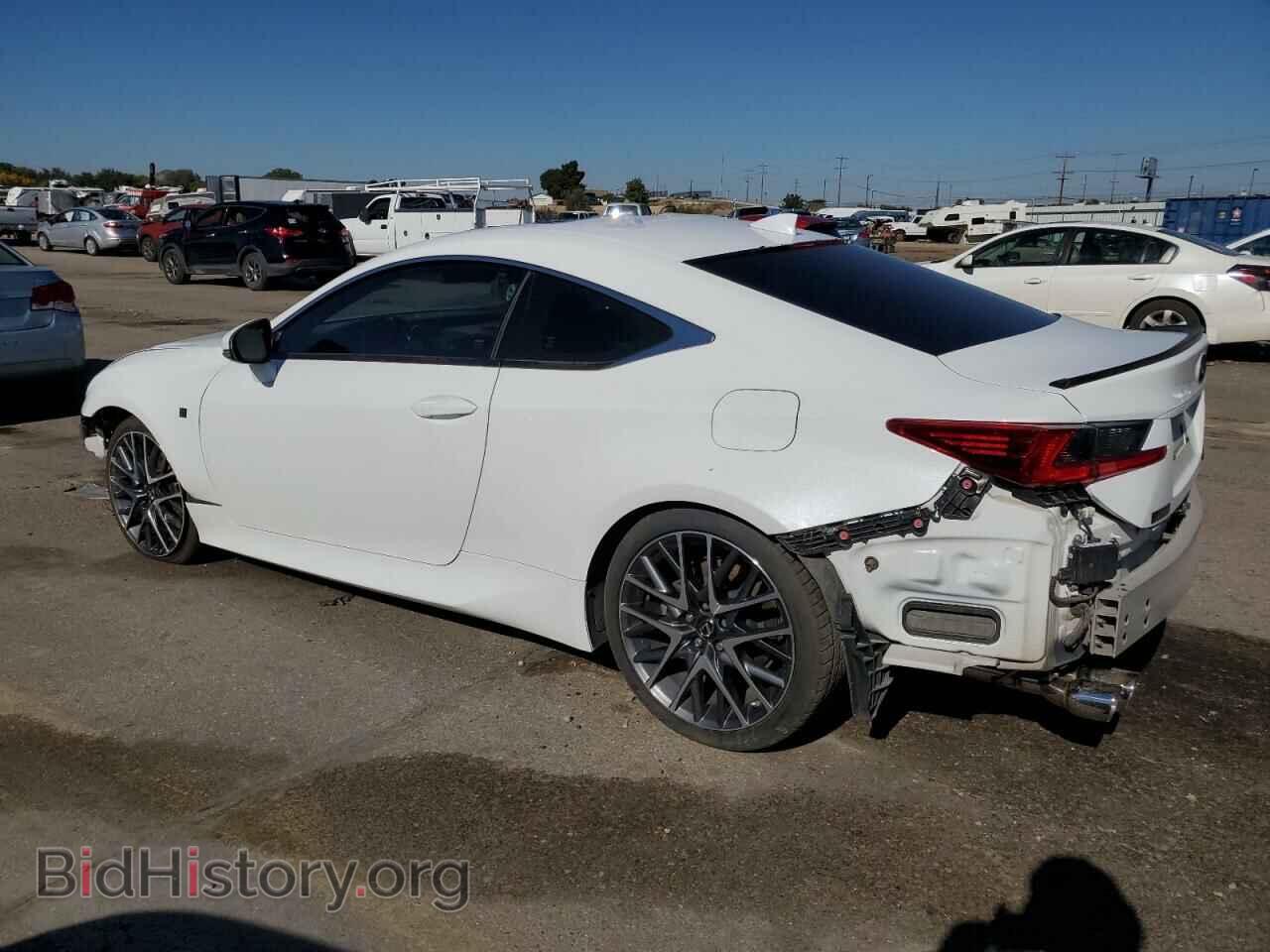 2018 LEXUS RC300 - VIN: JTHHA5BC2J5008284 - Фото 2
