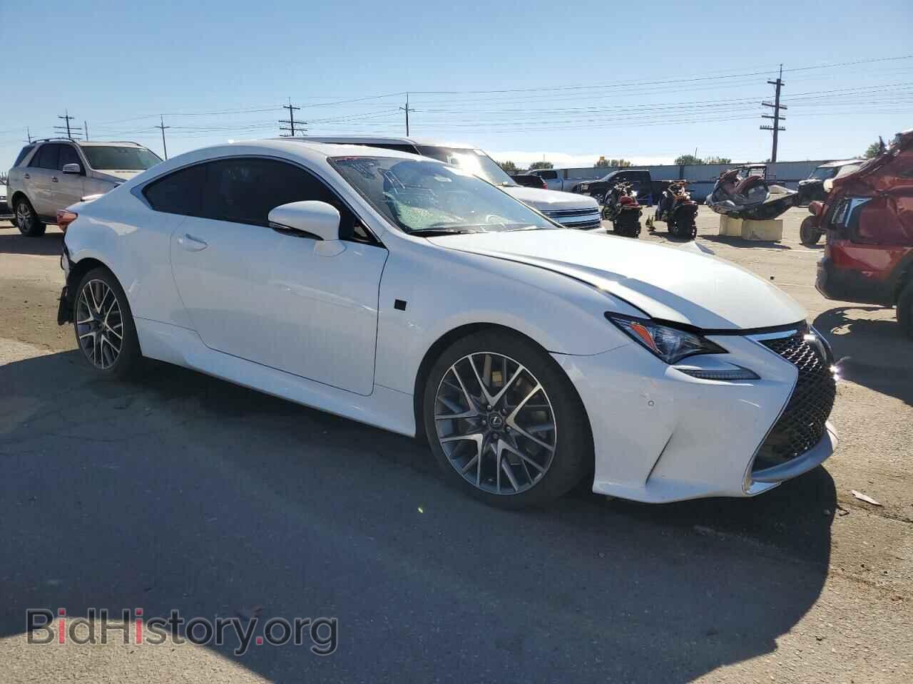 2018 LEXUS RC300 - VIN: JTHHA5BC2J5008284 - Фото 4