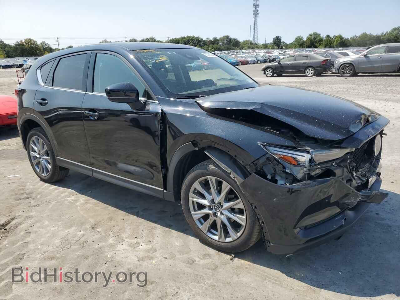 2021 MAZDA CX-5 - VIN: JM3KFBDM1M1451638 - Фото 4