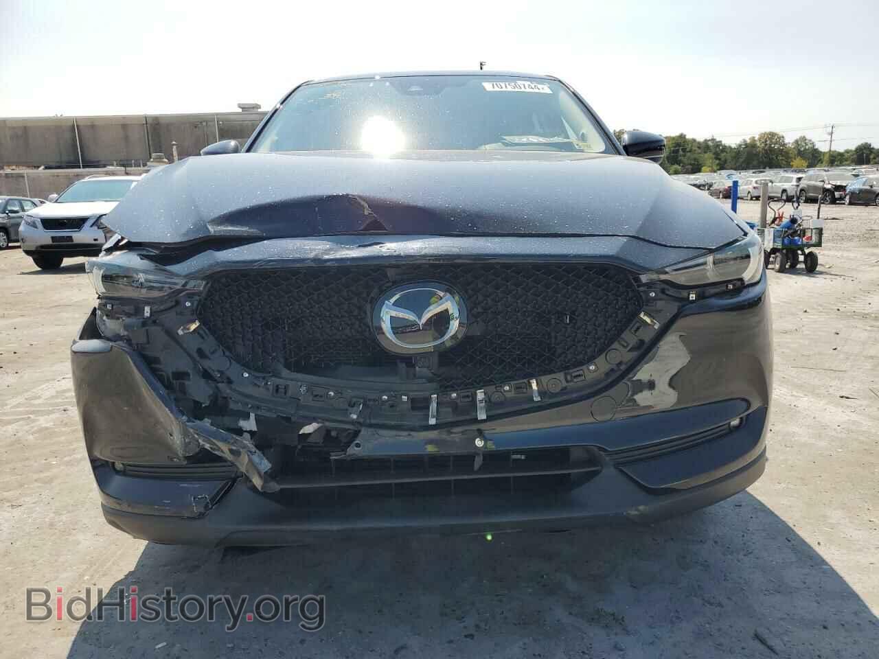 2021 MAZDA CX-5 - VIN: JM3KFBDM1M1451638 - Фото 5