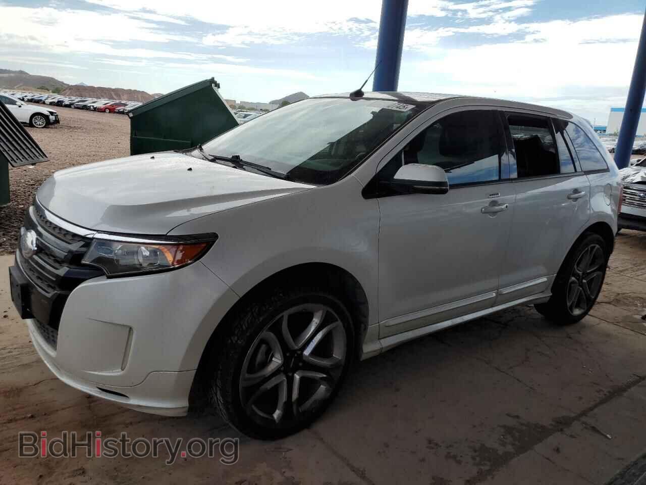 Photo 2FMDK3AK6DBA98027 - FORD EDGE 2013