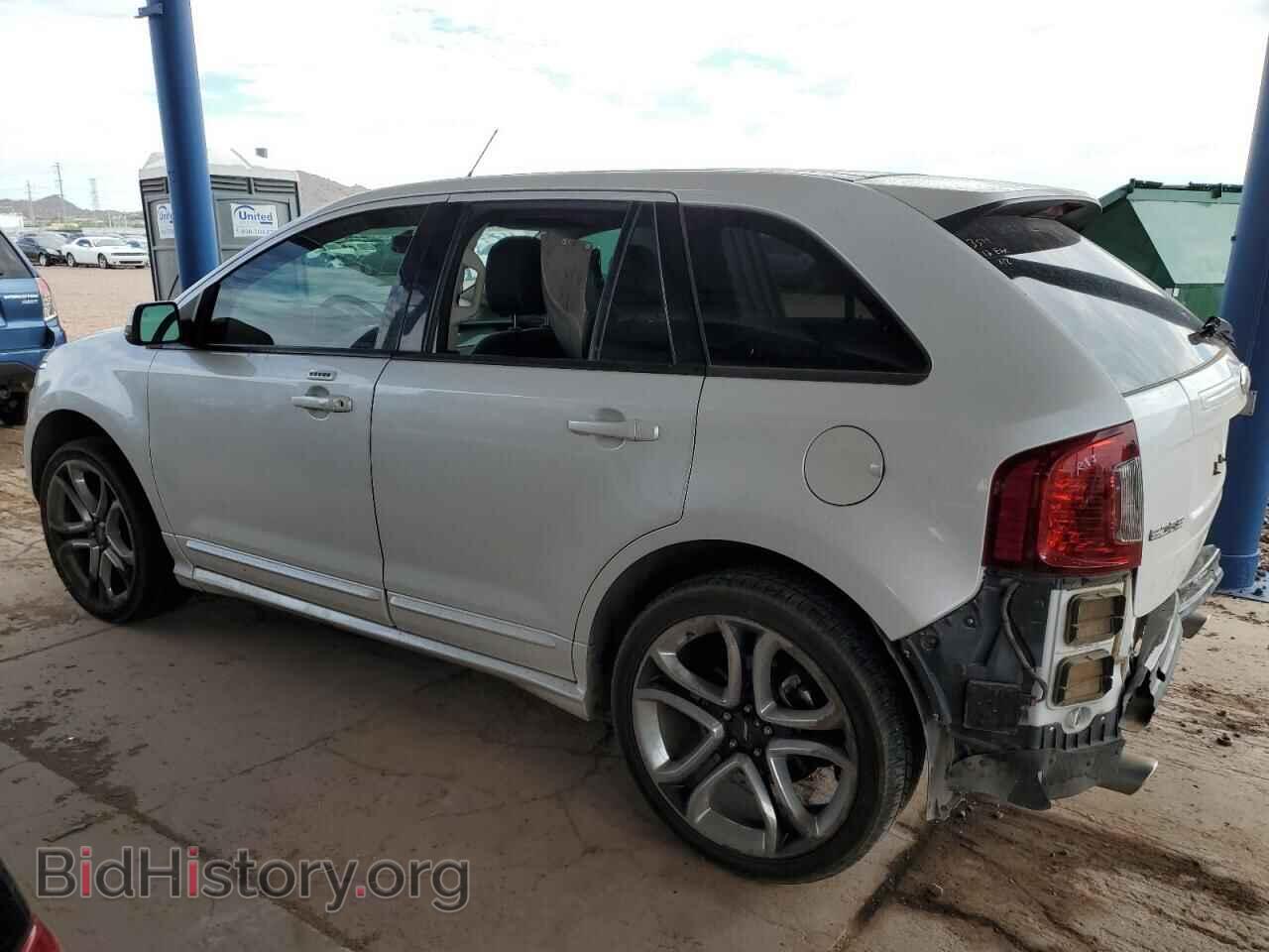 2013 FORD EDGE - VIN: 2FMDK3AK6DBA98027 - Фото 2