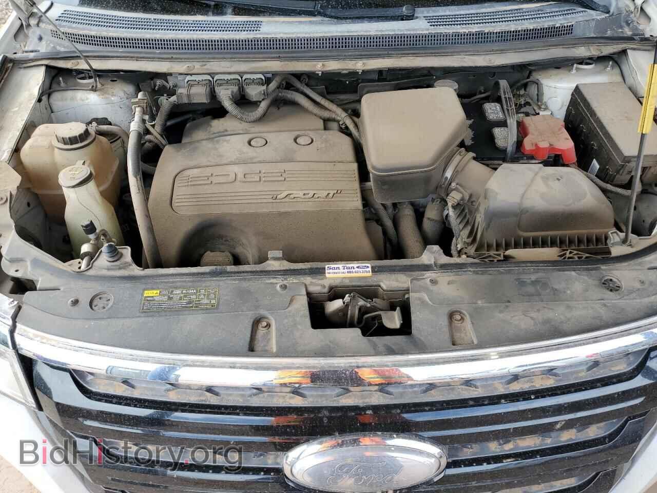2013 FORD EDGE - VIN: 2FMDK3AK6DBA98027 - Фото 12