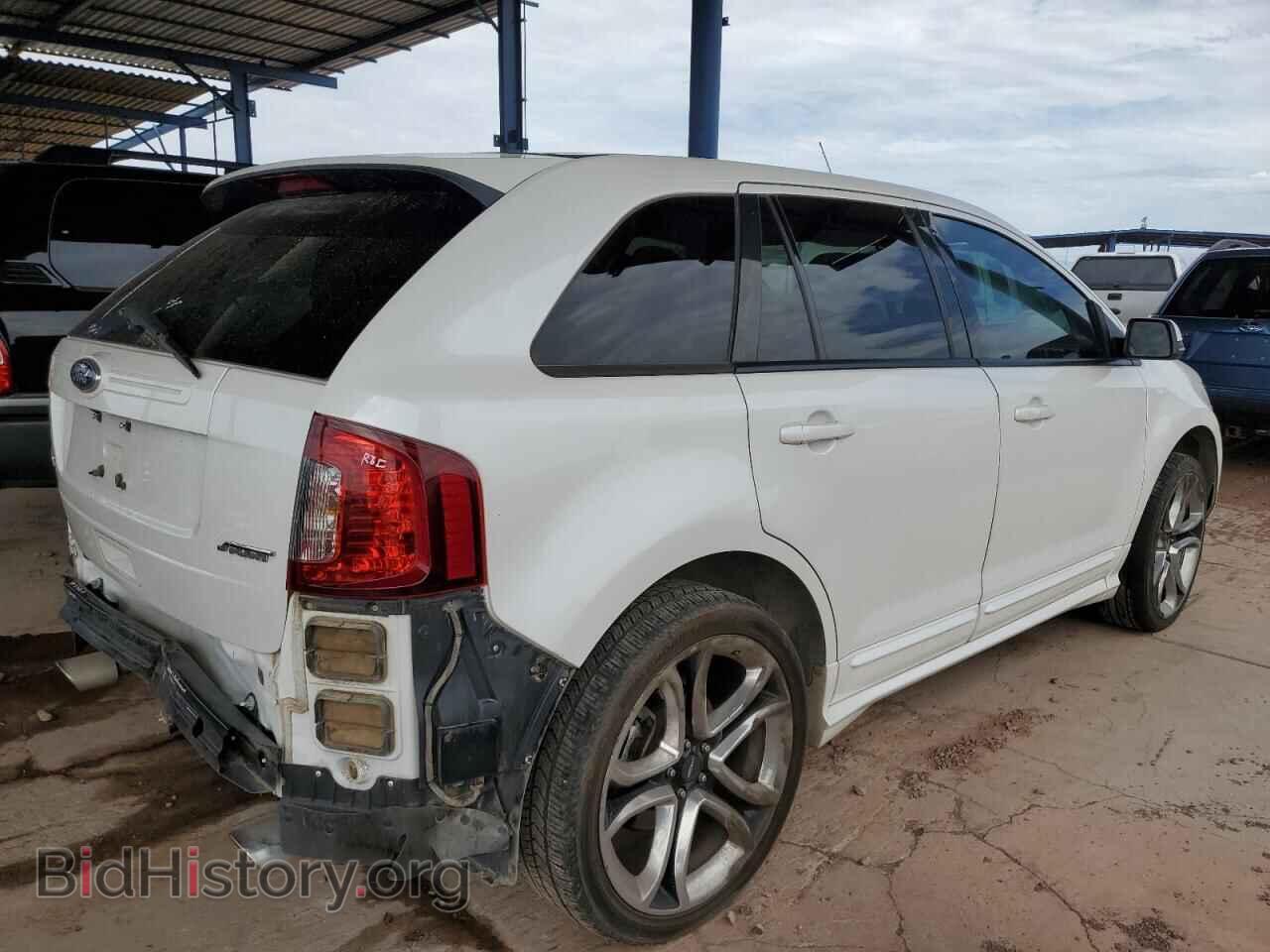 2013 FORD EDGE - VIN: 2FMDK3AK6DBA98027 - Фото 3