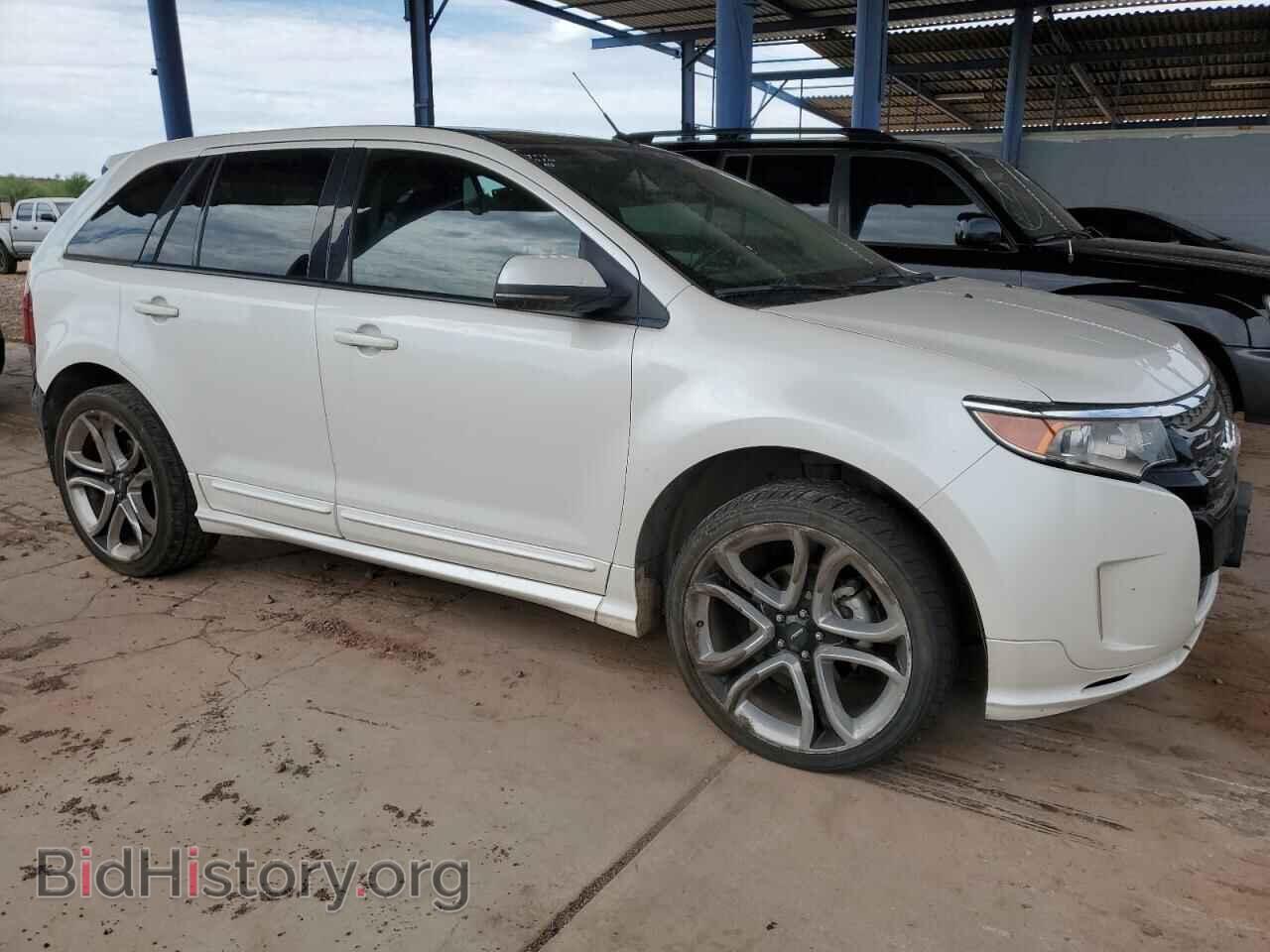 2013 FORD EDGE - VIN: 2FMDK3AK6DBA98027 - Фото 4